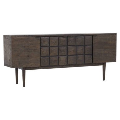 Lucca Recycled Dark Oak Sideboard