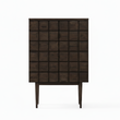 Lucca Recycled Dark Oak Cabinet