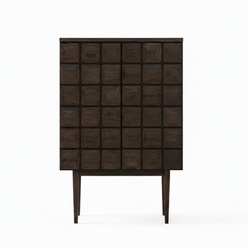Lucca Recycled Dark Oak Cabinet