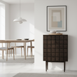 Lucca Recycled Dark Oak Cabinet