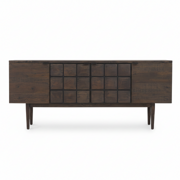 Lucca Recycled Dark Oak Sideboard