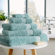 Luxe Egyptian Ultra - Soft Cotton Towels 700GSM High Absorbency Plush Spa Face Cloths Hand Towels Bath Towels XL Bath Sheets OEKO - TEX Certified