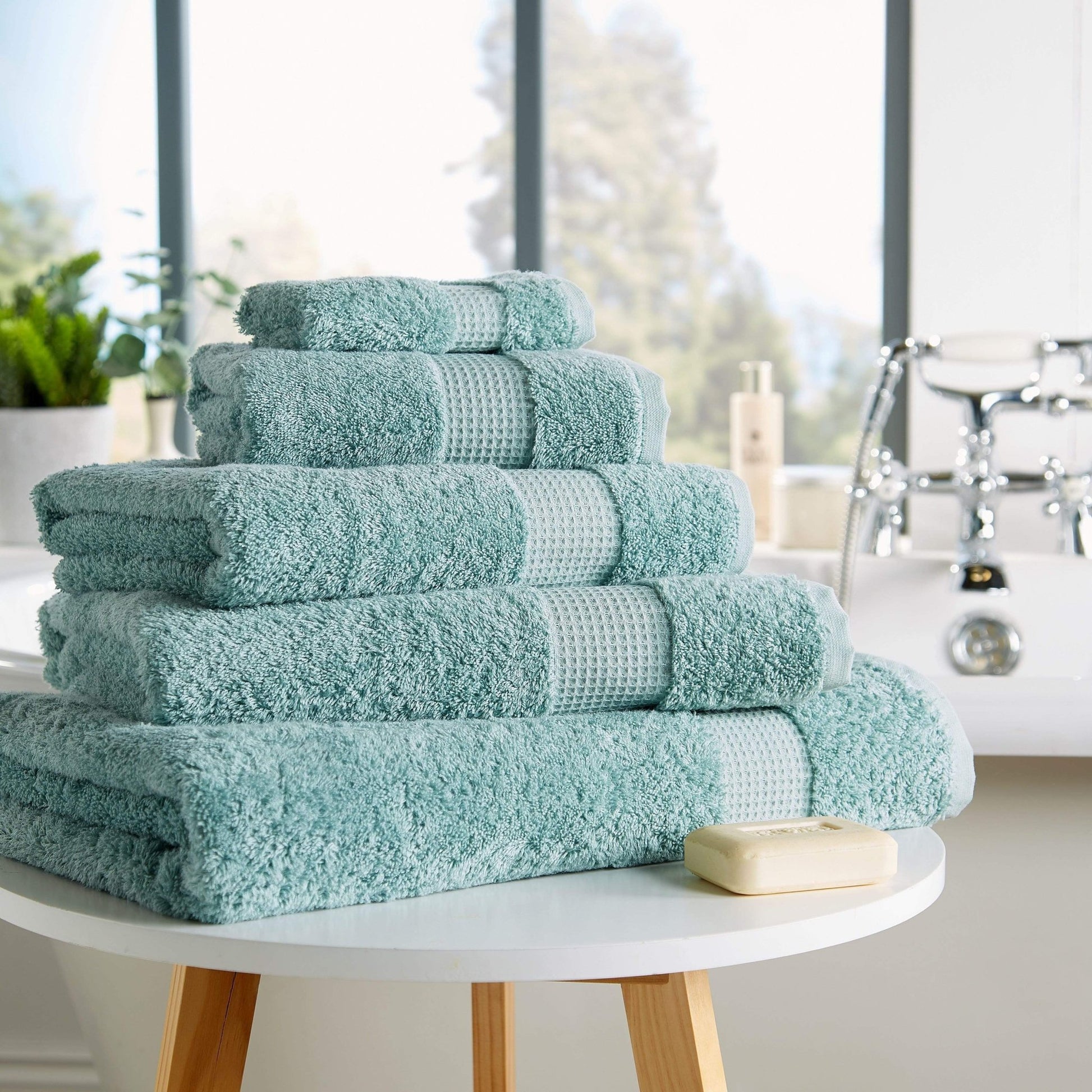 Luxe Egyptian Ultra - Soft Cotton Towels 700GSM High Absorbency Plush Spa Face Cloths Hand Towels Bath Towels XL Bath Sheets OEKO - TEX Certified
