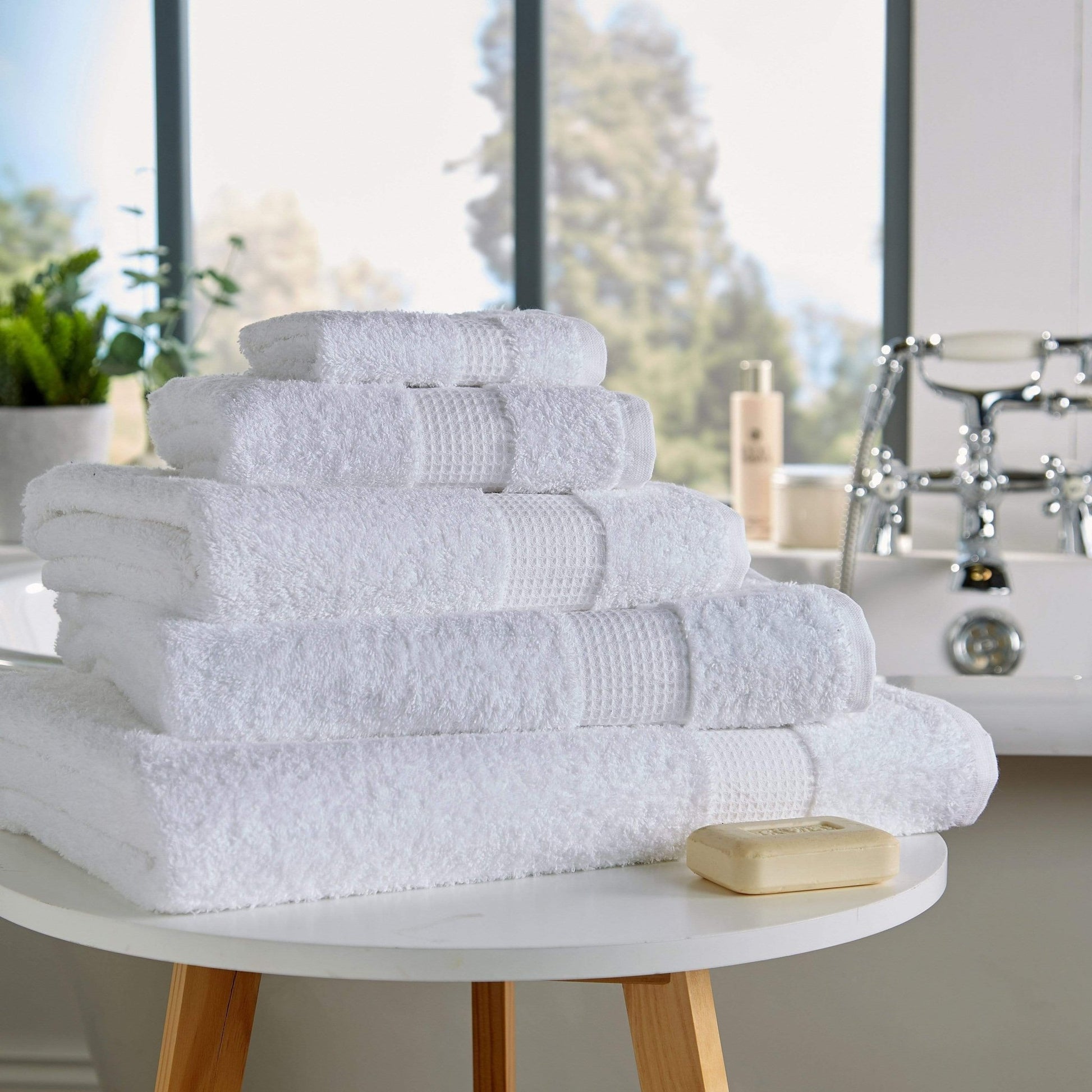 Luxe Egyptian Ultra - Soft Cotton Towels 700GSM High Absorbency Plush Spa Face Cloths Hand Towels Bath Towels XL Bath Sheets OEKO - TEX Certified