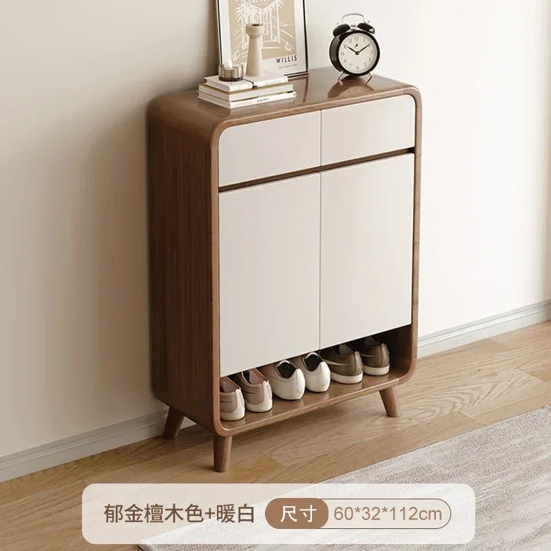 Luxury Indoor Shoe Rack Display Space Saving Drawers Shelf Shoe Rack Nordic Storage Cabinet Meuble Chaussures Home Furnitures