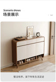 Luxury Indoor Shoe Rack Display Space Saving Drawers Shelf Shoe Rack Nordic Storage Cabinet Meuble Chaussures Home Furnitures
