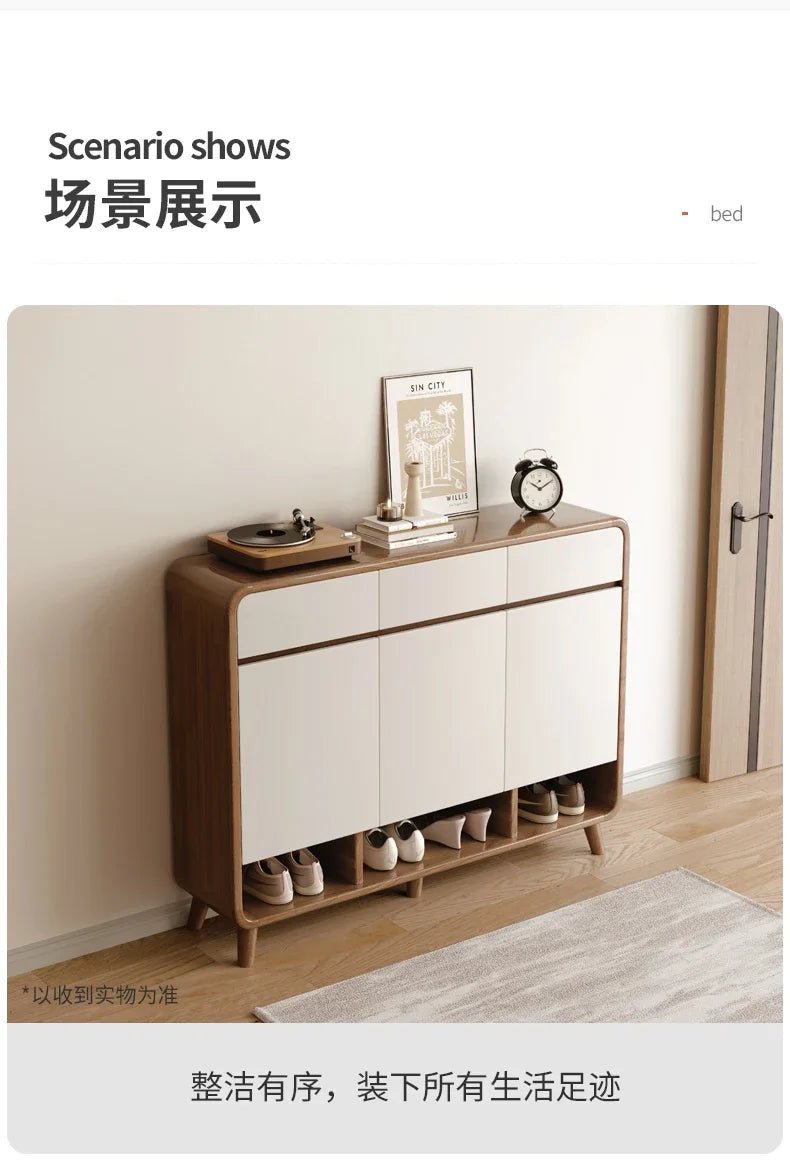 Luxury Indoor Shoe Rack Display Space Saving Drawers Shelf Shoe Rack Nordic Storage Cabinet Meuble Chaussures Home Furnitures