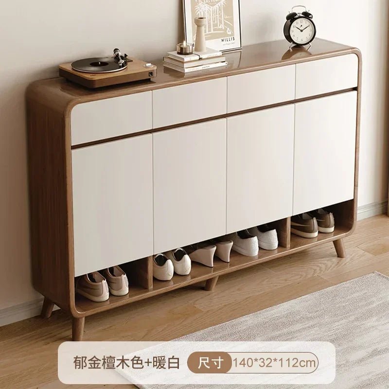 Luxury Indoor Shoe Rack Display Space Saving Drawers Shelf Shoe Rack Nordic Storage Cabinet Meuble Chaussures Home Furnitures