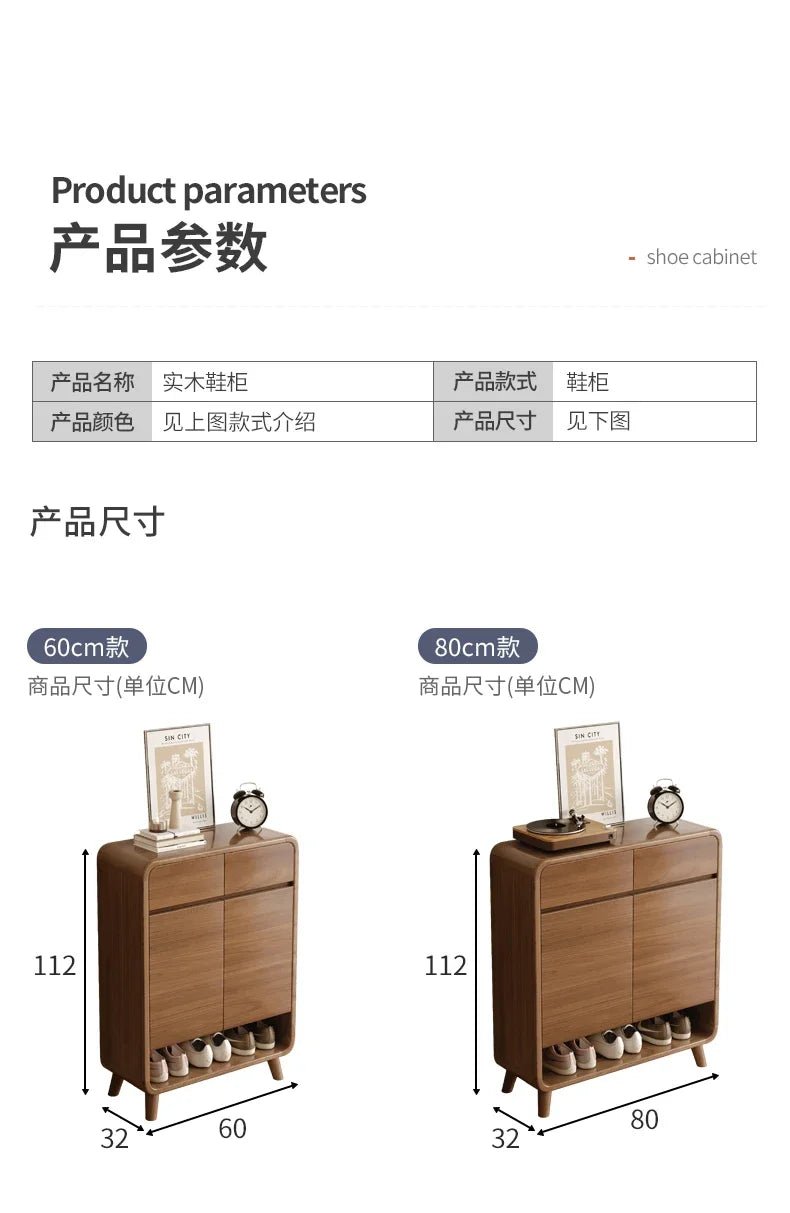 Luxury Indoor Shoe Rack Display Space Saving Drawers Shelf Shoe Rack Nordic Storage Cabinet Meuble Chaussures Home Furnitures