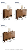 Luxury Indoor Shoe Rack Display Space Saving Drawers Shelf Shoe Rack Nordic Storage Cabinet Meuble Chaussures Home Furnitures