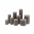 LUXURY RUSTIC CANDLE - LIGHTGREY