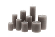 LUXURY RUSTIC CANDLE - LIGHTGREY