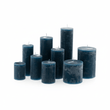 LUXURY RUSTIC CANDLE - NAVY BLUE