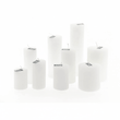 LUXURY RUSTIC CANDLE - WHITE