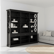 Lyon Black Birchwood Large Cabinet