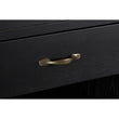 Lyon Black Birchwood Large Cabinet