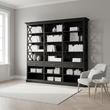 Lyon Black Birchwood Large Cabinet