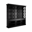 Lyon Black Birchwood Large Cabinet
