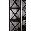 Lyon Black Birchwood Large Cabinet