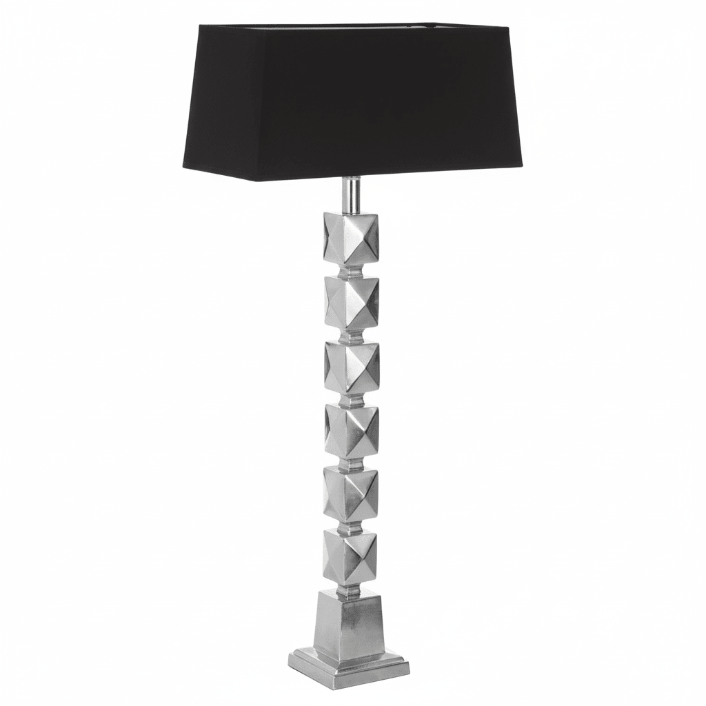 Macey Faceted Table Lamp