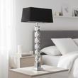 Macey Faceted Table Lamp