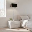 Macey Large Faceted Floor Lamp
