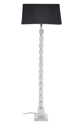 Macey Large Faceted Floor Lamp