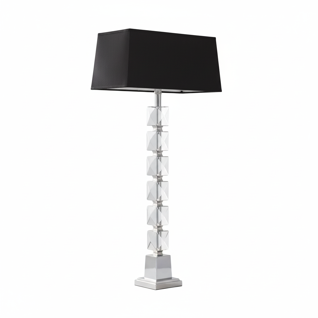 Macey Faceted Table Lamp