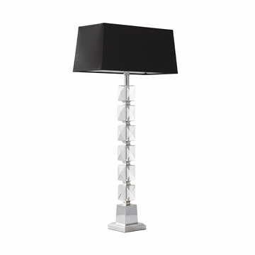 Macey Faceted Table Lamp