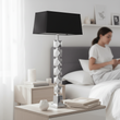 Macey Faceted Table Lamp