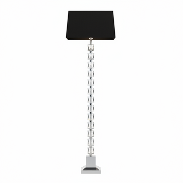 Macey Large Faceted Floor Lamp