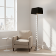 Macey Large Faceted Floor Lamp