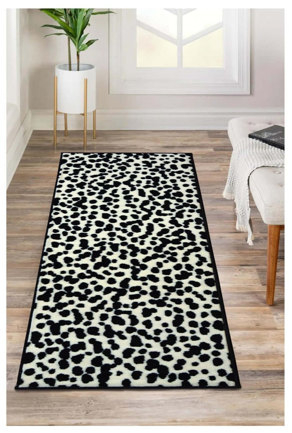 Maestro Dalmation Rug | 46 - 3616