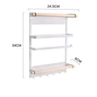 Magnetic Adsorption Refrigerator Side Rack Wall - mounted Multi - function Storage Holder