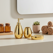 Magpie Dolomite Gold 3Pc Bathroom Set