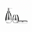 Magpie Dolomite Silver 3Pc Bathroom Set