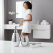 Magpie Dolomite Silver 3Pc Bathroom Set