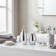 Magpie Dolomite Silver 3Pc Bathroom Set