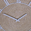 Malada Husk Unusual Wall Clock 50cm 2 Colours