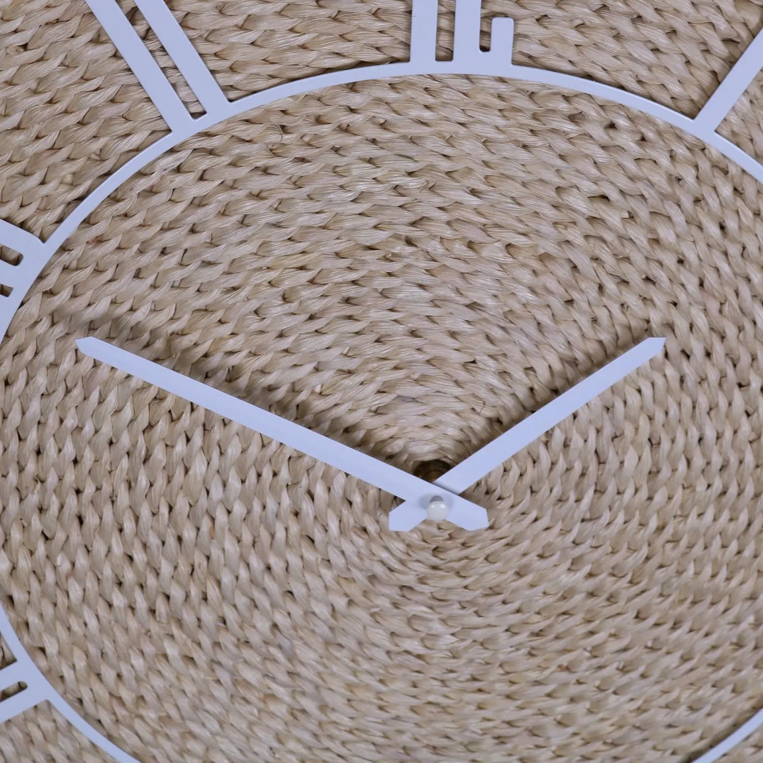 Malada Husk Unusual Wall Clock 50cm 2 Colours