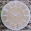 Malada Husk Unusual Wall Clock 50cm 2 Colours