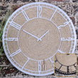 Malada Husk Unusual Wall Clock 50cm 2 Colours