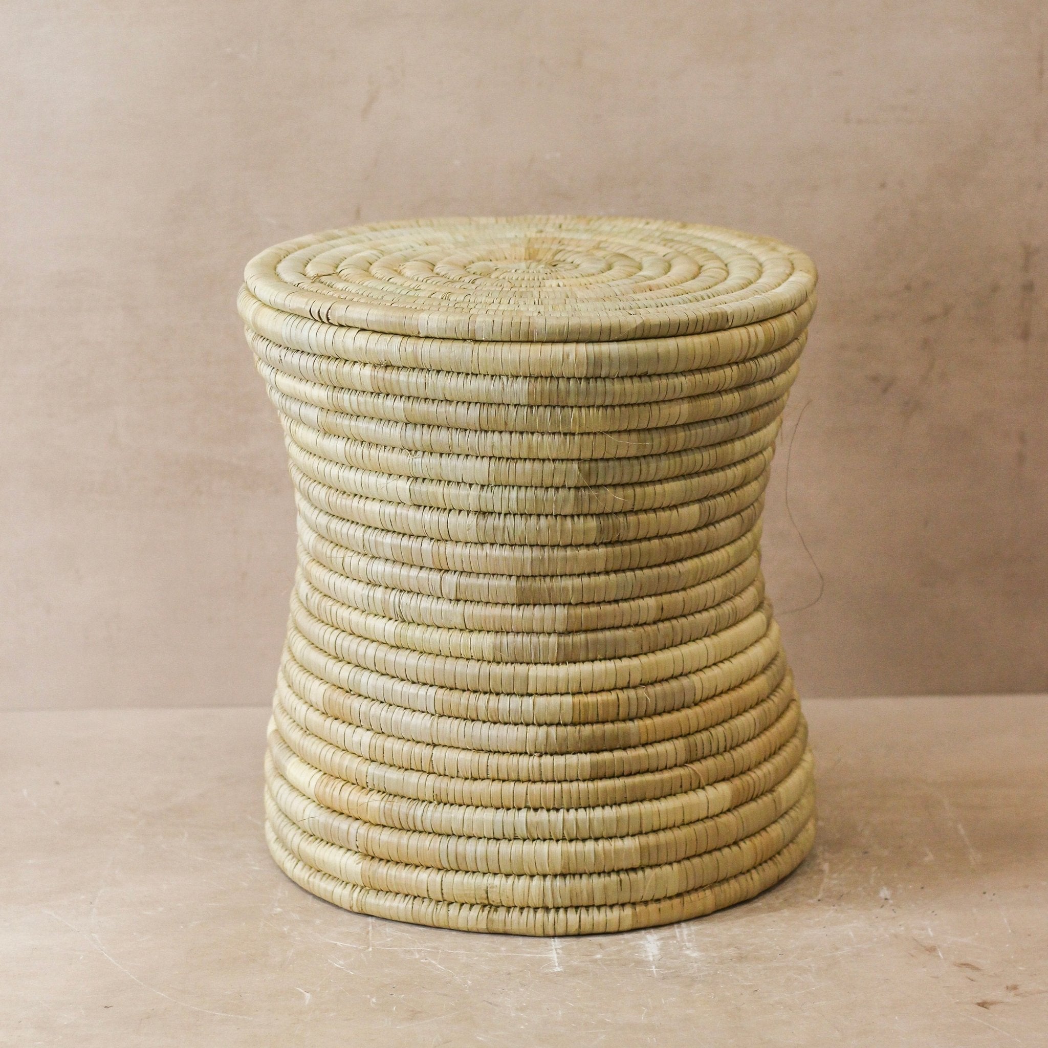 Malawi Woven Stool / Side Table 72