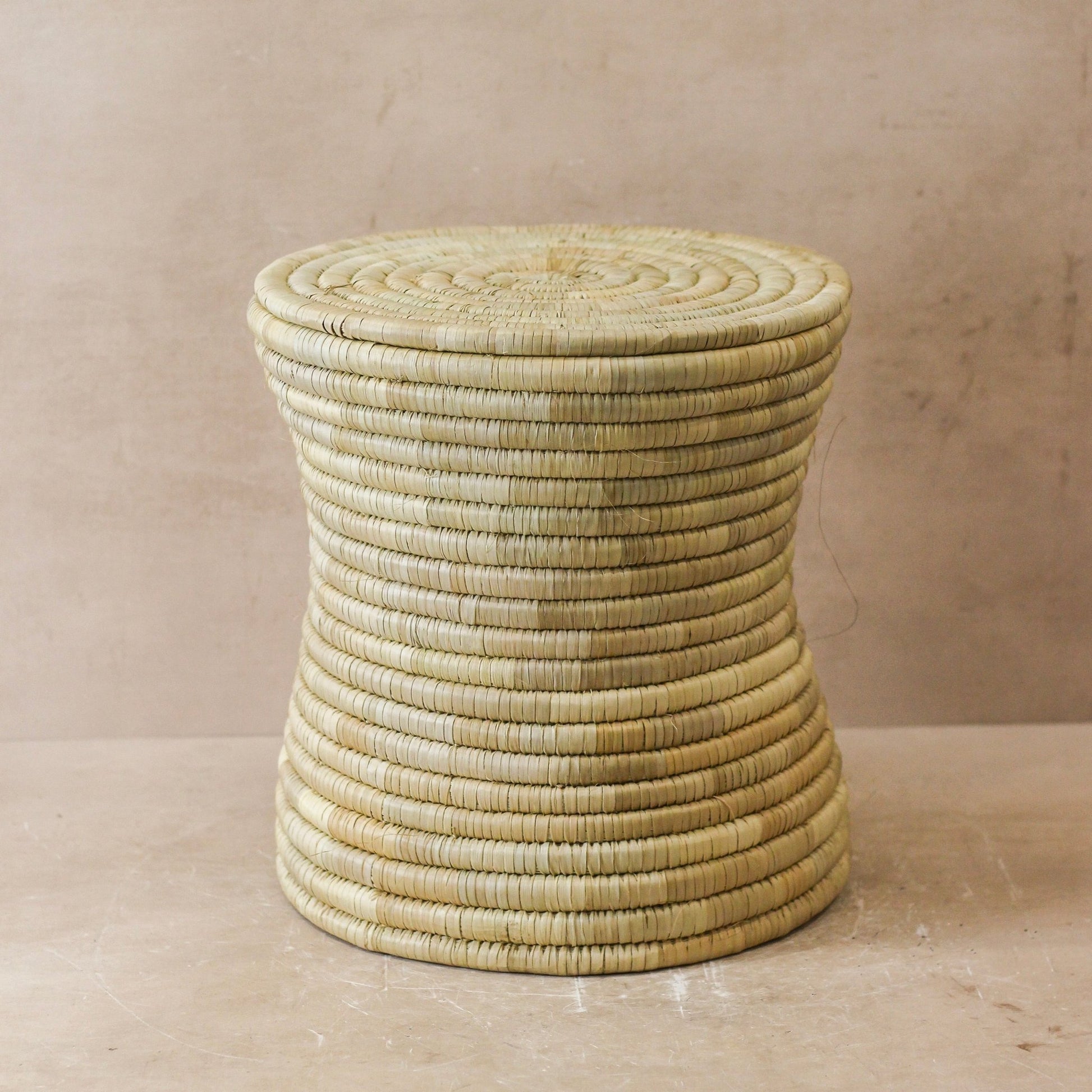 Malawi Woven Stool / Side Table 72