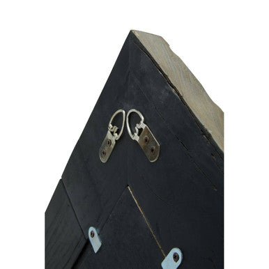 Malay Recycled Elm Wood Wall Mirror