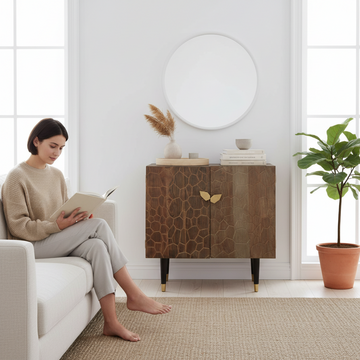 Malay Natural Sideboard