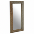 Malay Recycled Elm Wood Wall Mirror