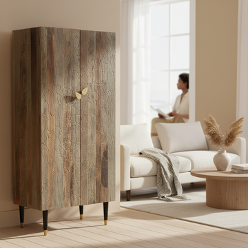 Malay Tall Cabinet