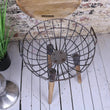 Malipara Basket Side Table