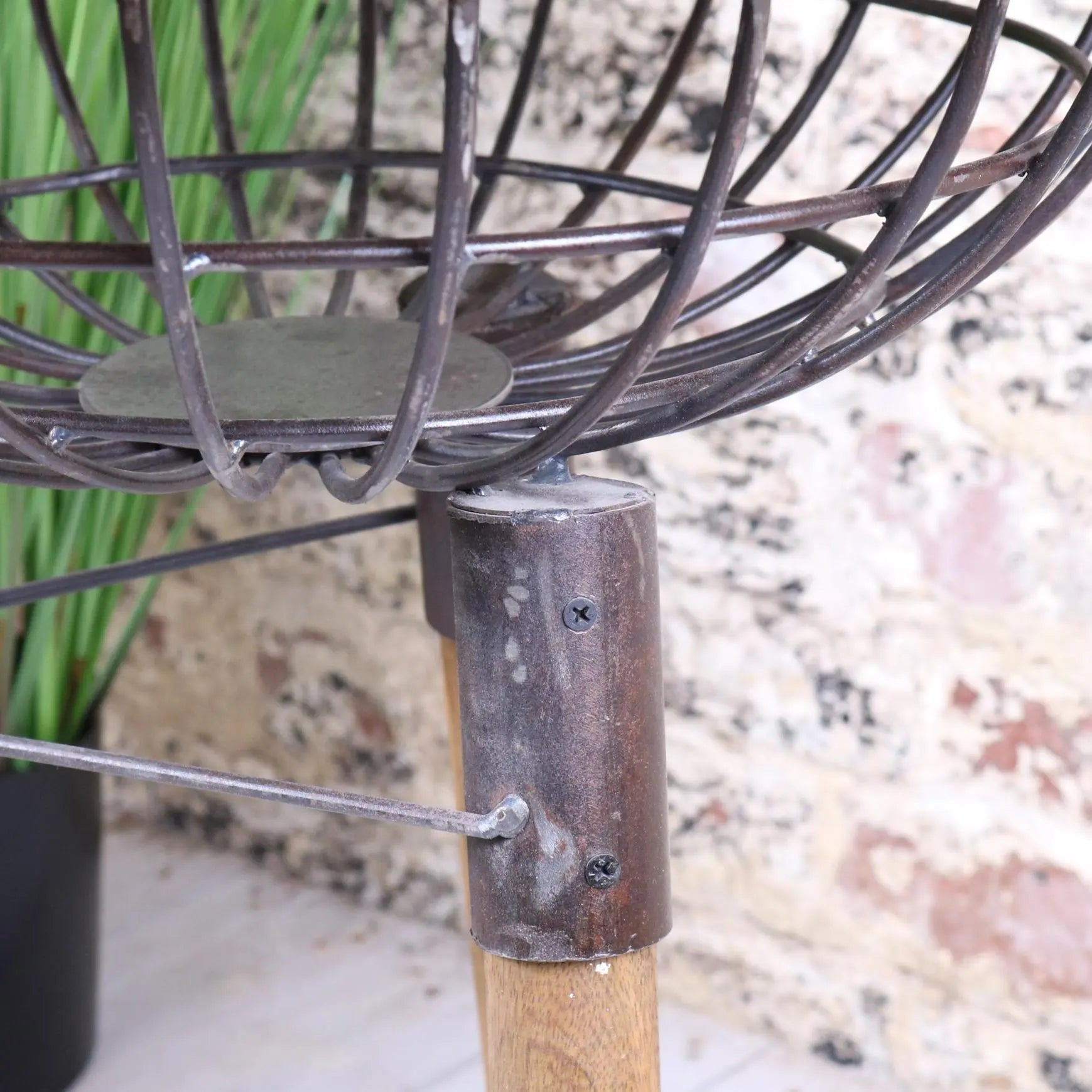 Malipara Basket Side Table